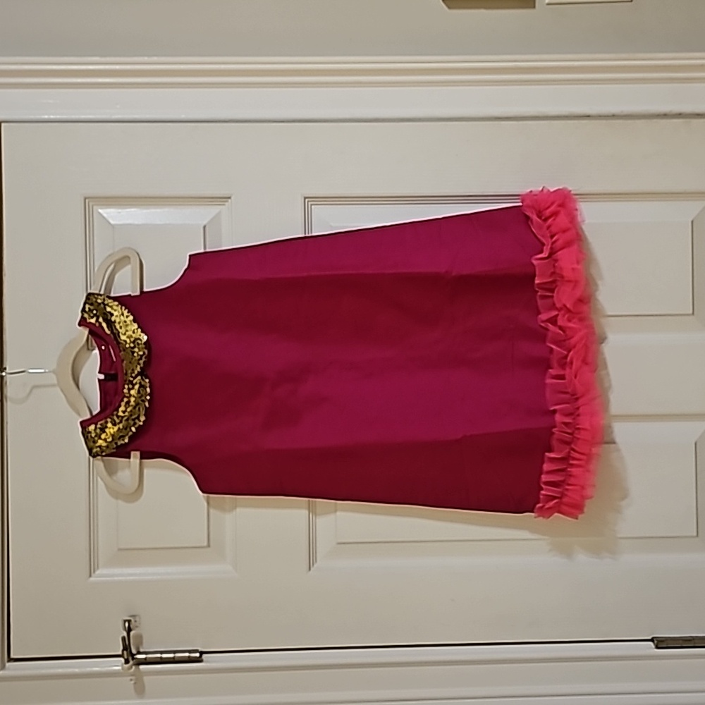Girls party dress